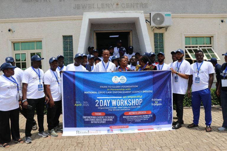 2days workshop in partnership with NDLEA